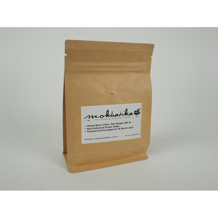 

Mokhabika Bali Kintamani Single Origin 200 Gr - kkp538