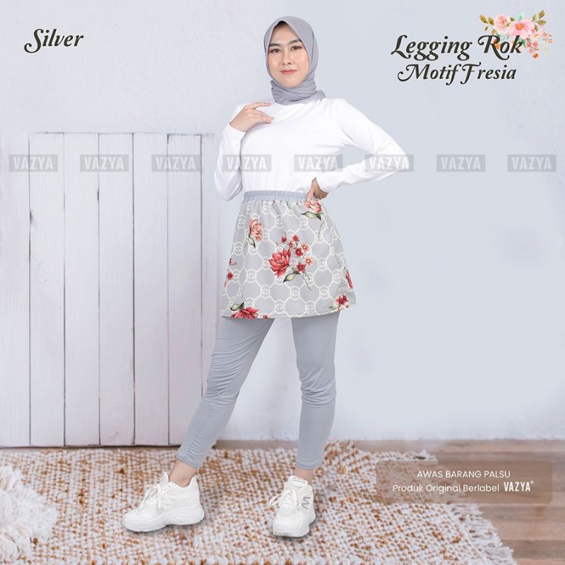 Legging Rok Motif Fresia