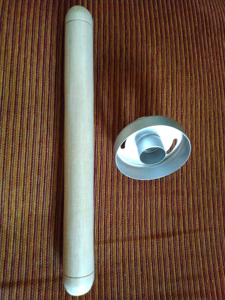 Cetakan Donat Aluminium Besar