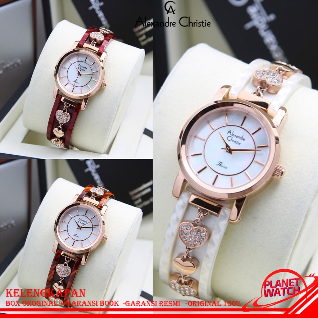 ALEXANDRE CHRISTIE WANITA ORIGINAL JAM TANGAN ALEXANDRE CHRISTIE WANITA JAM ALEXANDER CRISTIE AC 261