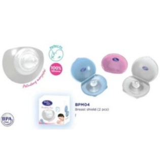 Baby Safe Pelindung Puting Menyusui Breast Nipple Shields BPM04