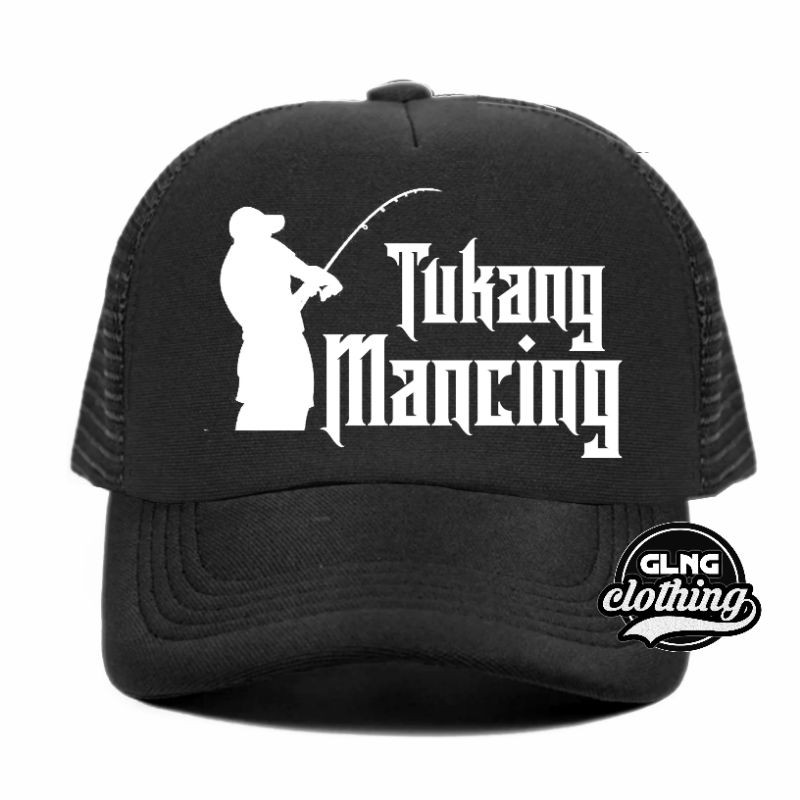 Topi Tukang Mancing - Topi Trucker Tukang Mancing