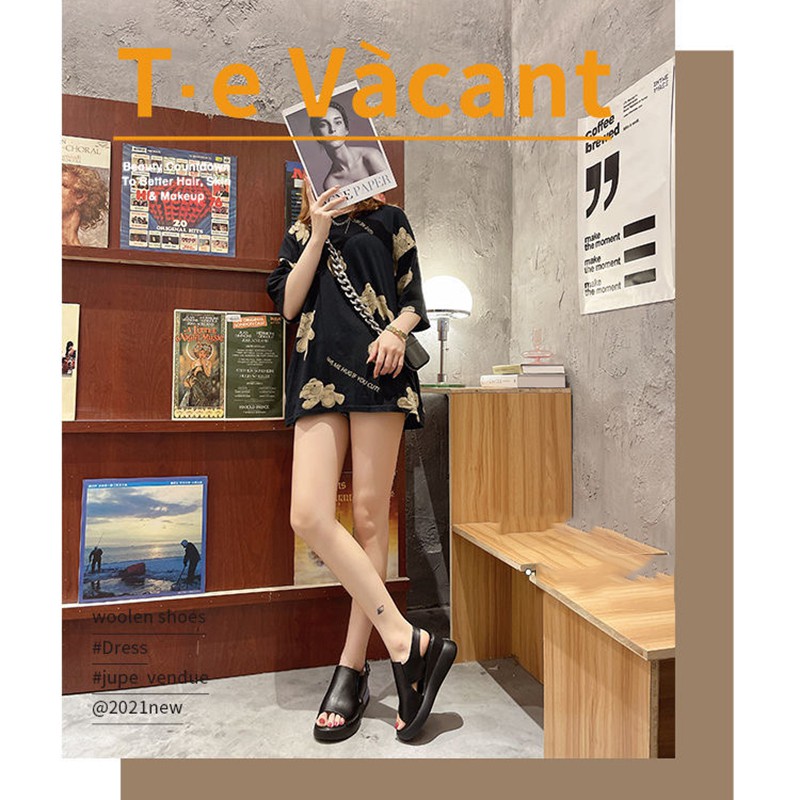 Sepatu Sandal Wanita Tinggi Import Sandals Wedges Cewek Original Harga Terjangkau Nyaman Dipakai Ringan