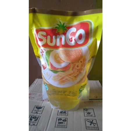 

SUNCO MINYAK GORENG REFILL 2LITER