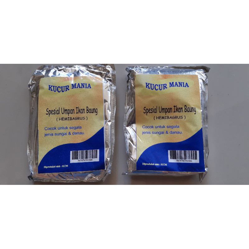 Umpan Kucur Mania / Umpan Kucur Baung / Umpan kapas
