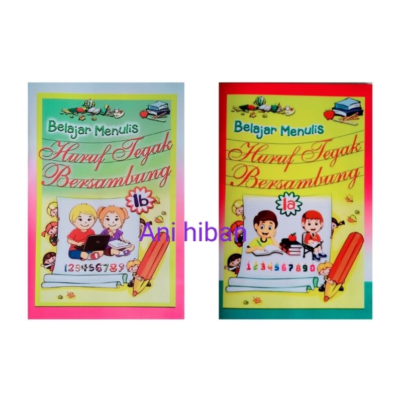 Jual BUKU SERI PAUD / BELAJAR MENULIS HURUP TEGAK BERSAMBUNG | Shopee ...