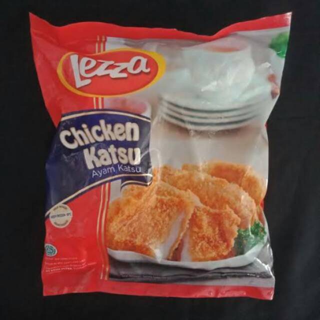 

Lezza chicken katsu 400gr