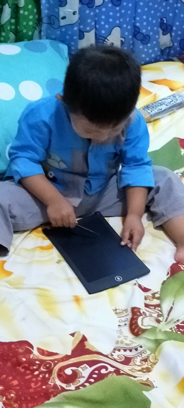 [125gr] Lcd Writing Tablet/electronic Writing &drawing Board Doodle Board