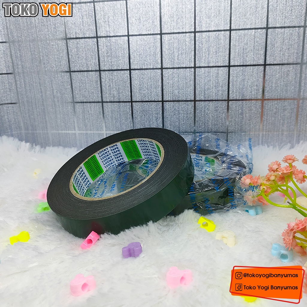 

LUCKY DOUBLE TAPE FOAM 24x21