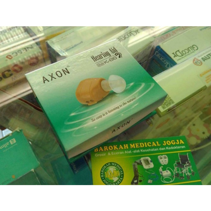 ✨COD✨ AXON K86 alat bantu dengar ITE (in the ear)