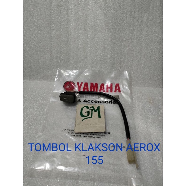 Tombol Klakson Aerox 155 soket tombol Klakson Aerox 155 aerox 125 original asli