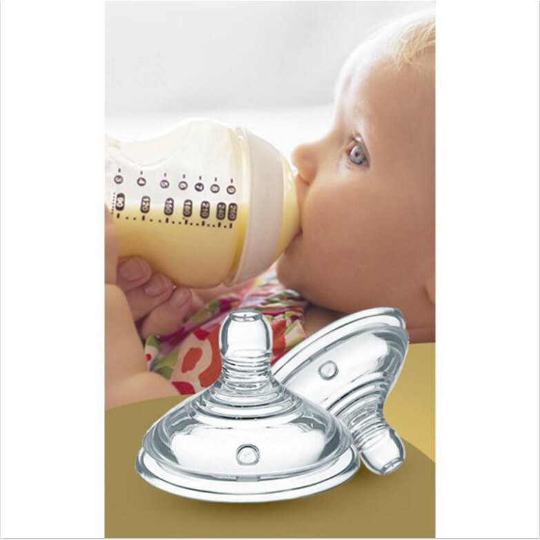 Tommee Caliber Botol Susu 6.0cm Leher Lebar Bahan BPA Free Untuk Bayi