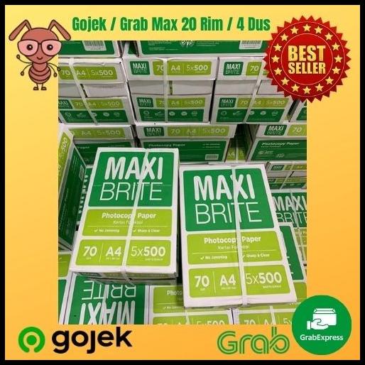 

Kertas Hvs A4 70Gr Maxi Brite! Harga Promo!
