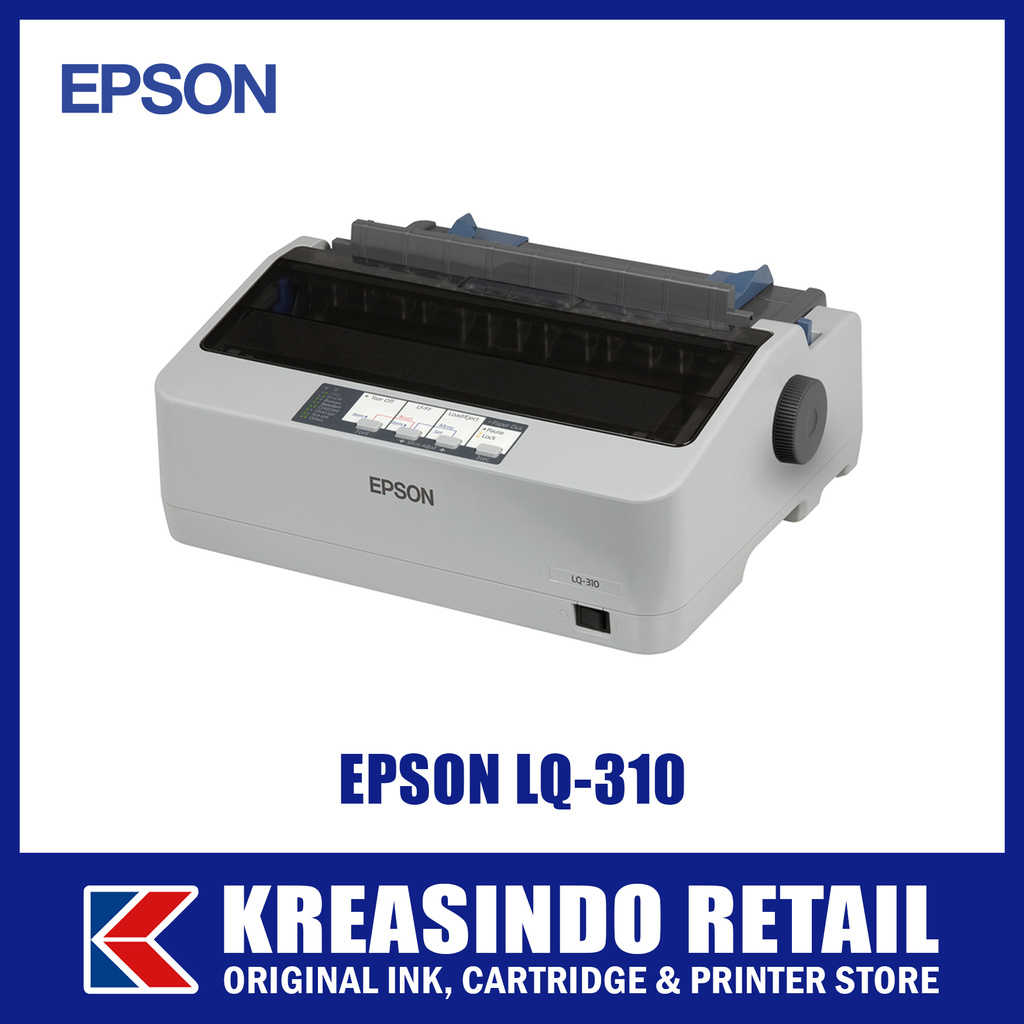 Epson LQ 310 / LQ310 Dot Matrix Printer