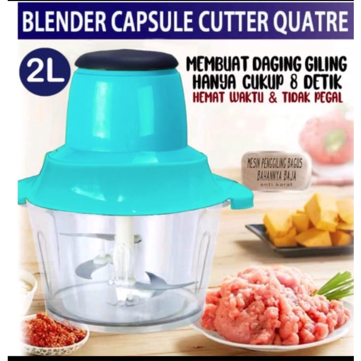 Blender Kapsul Sedang Gen 3 Blender Multifungsi Serbaguna