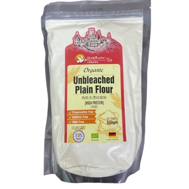 Health Paradise Organic High Protein Flour 500gr