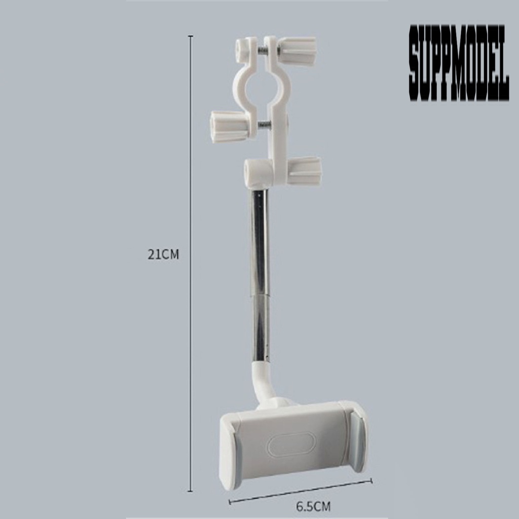 Stand Holder Handphone / Gps Rotasi 360 Derajat Untuk Kaca Spion Tengah Mobil