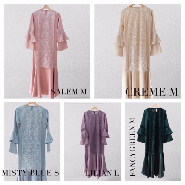 Kirana Dress by Vanilla Hijab