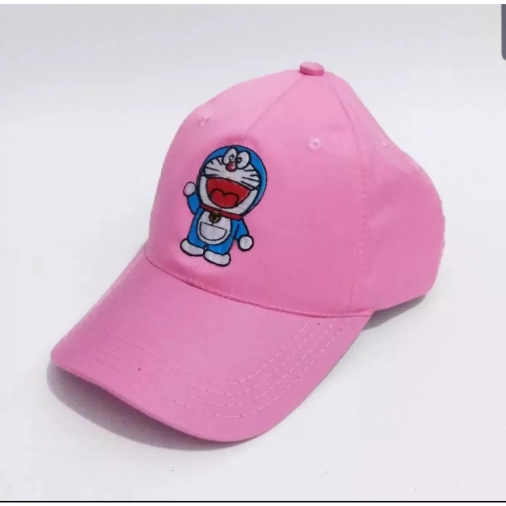 Topi Baseball Topi Doraemon Terbaru Pria dan Wanita