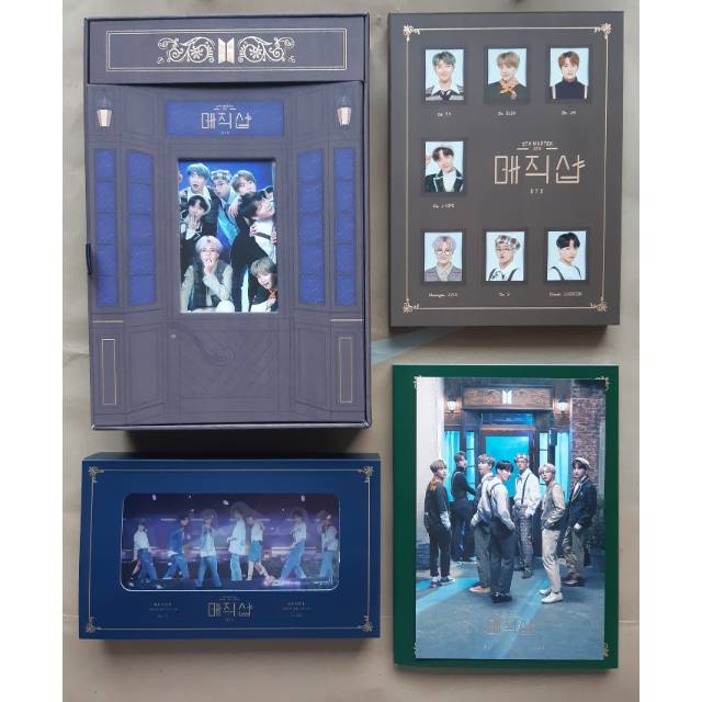 BTS 5TH MUSTER: MAGIC SHOP DVD FULLSET (-pc)