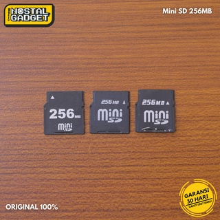 Memory Card Mini SD 128MB 256MB 512MB 1GB 2GB Original