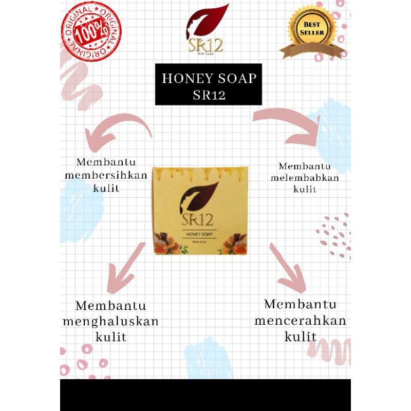 

HONEY SOAP//AMPUH MENGATASI KULIT KERING