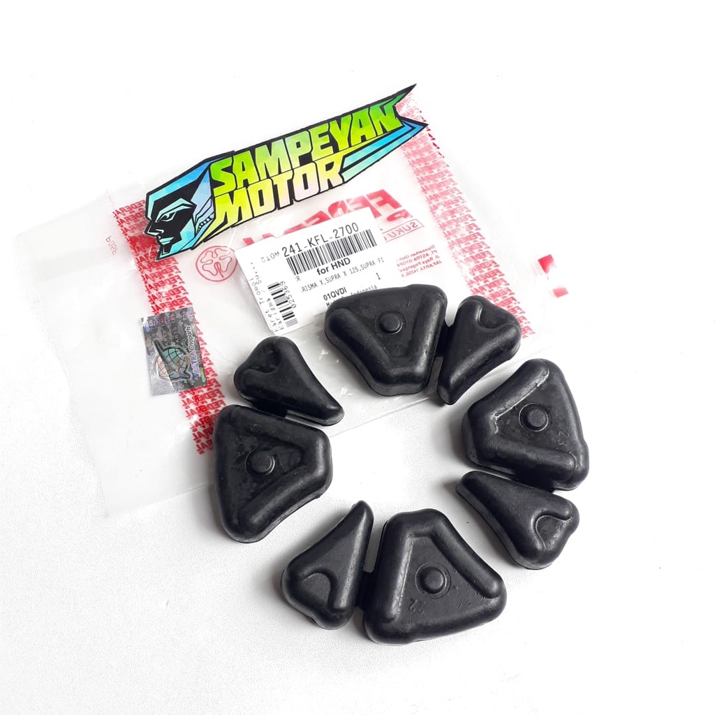 Karet Tromol Belakang Nap Gear Gir Honda Supra X 125 Karisma