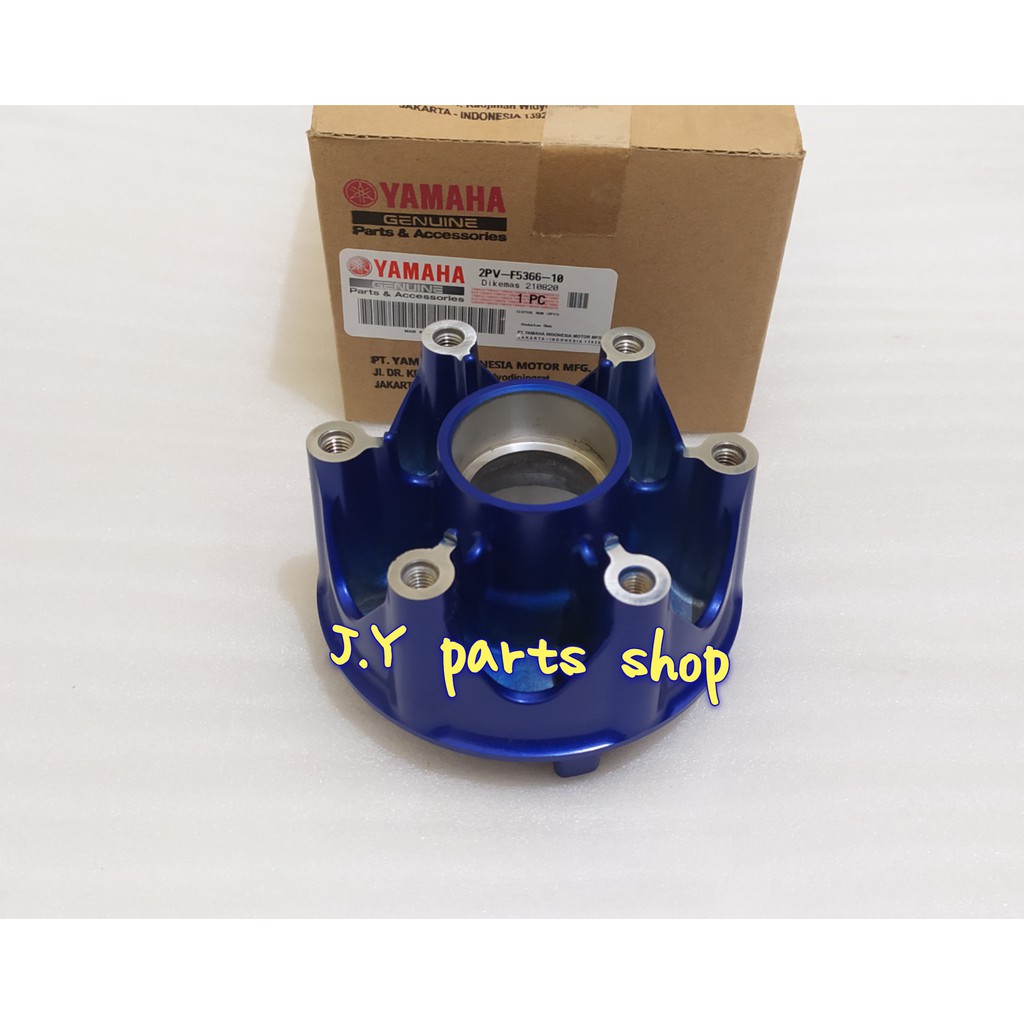 nap dudukan gir gear mx king warna biru original yamaha 2pv-f5366-10