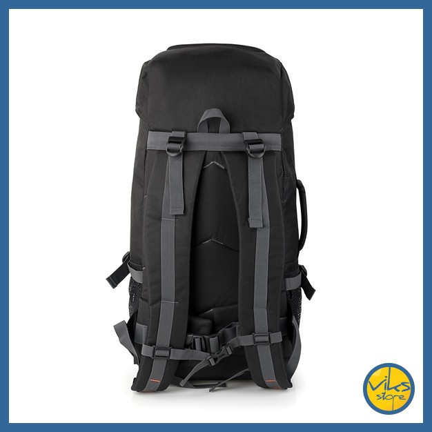 Tas Ransel Carrier Gunung Adventure Hiking Outdoor Original 60L Lokal Premium Tas Naik Gunung Tas Traveling Tas Keril Petualang