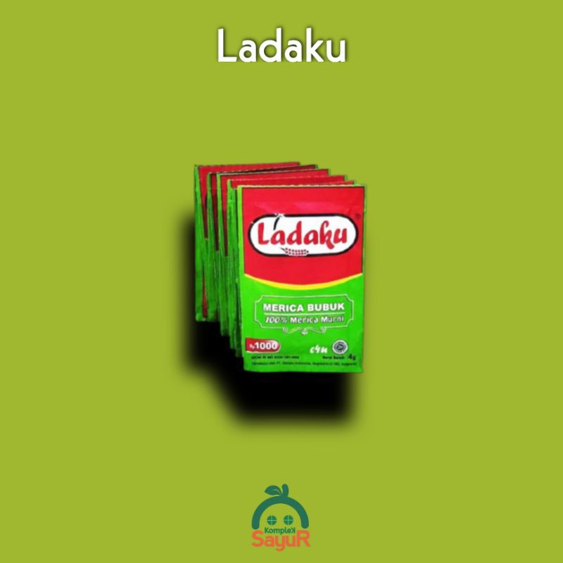 

Bumbu Dapur Ladaku Ketumbar Bubuk 4 Gram Halal