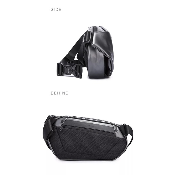 BANGE BG-7311 - Stylish Anti-Theft Waterproof Crossbody Chest Bag