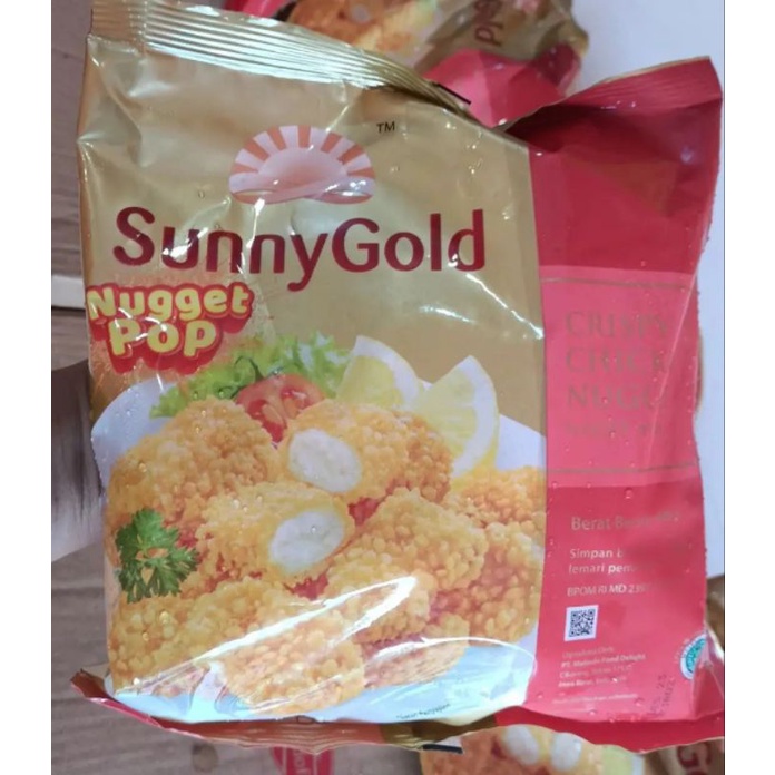 

Nugget Pop Sunny Gold (Crispy / Bubble Crum)