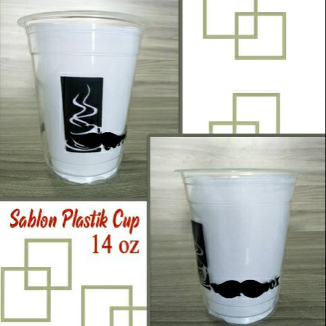 

Sablon Cangkir Plastik - Printing Plastik Cup