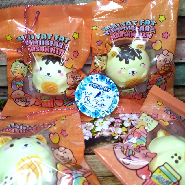MINI FAT FAT YUMMIBEAR