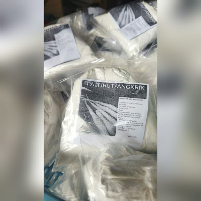 

pati irut /angkrik murni organik