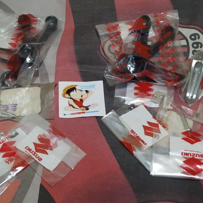 footstep foot step belakang satria fu original sgp