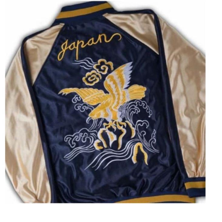 Menarik.. Jaket Sukajan Murayama Gold Eagle Low And High ( S - XXL )