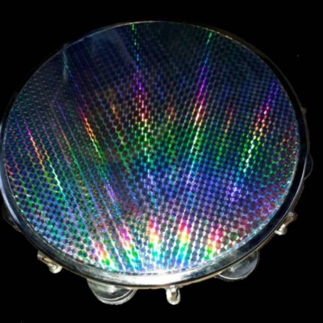 Tamborin mika pelangi