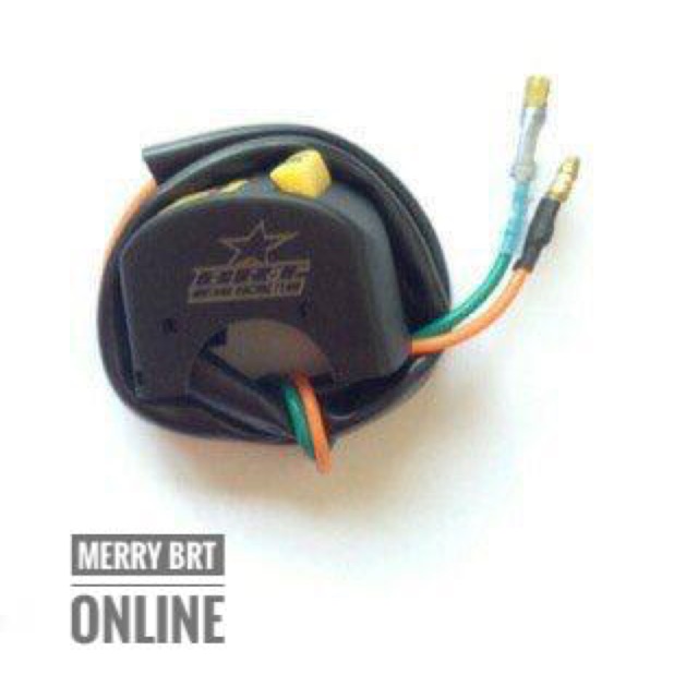 Saklar Sakelar On Off BRT Dualband / Engine