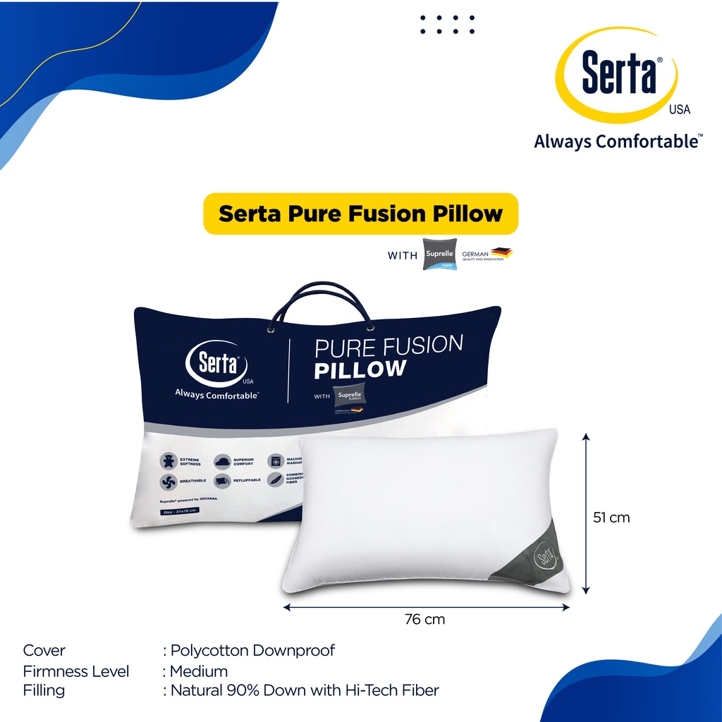 Serta Pure Fusion Pillow