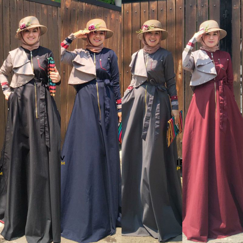 READY Alloula Dress ORIGINAL By Irwinov Premium | dress pesta