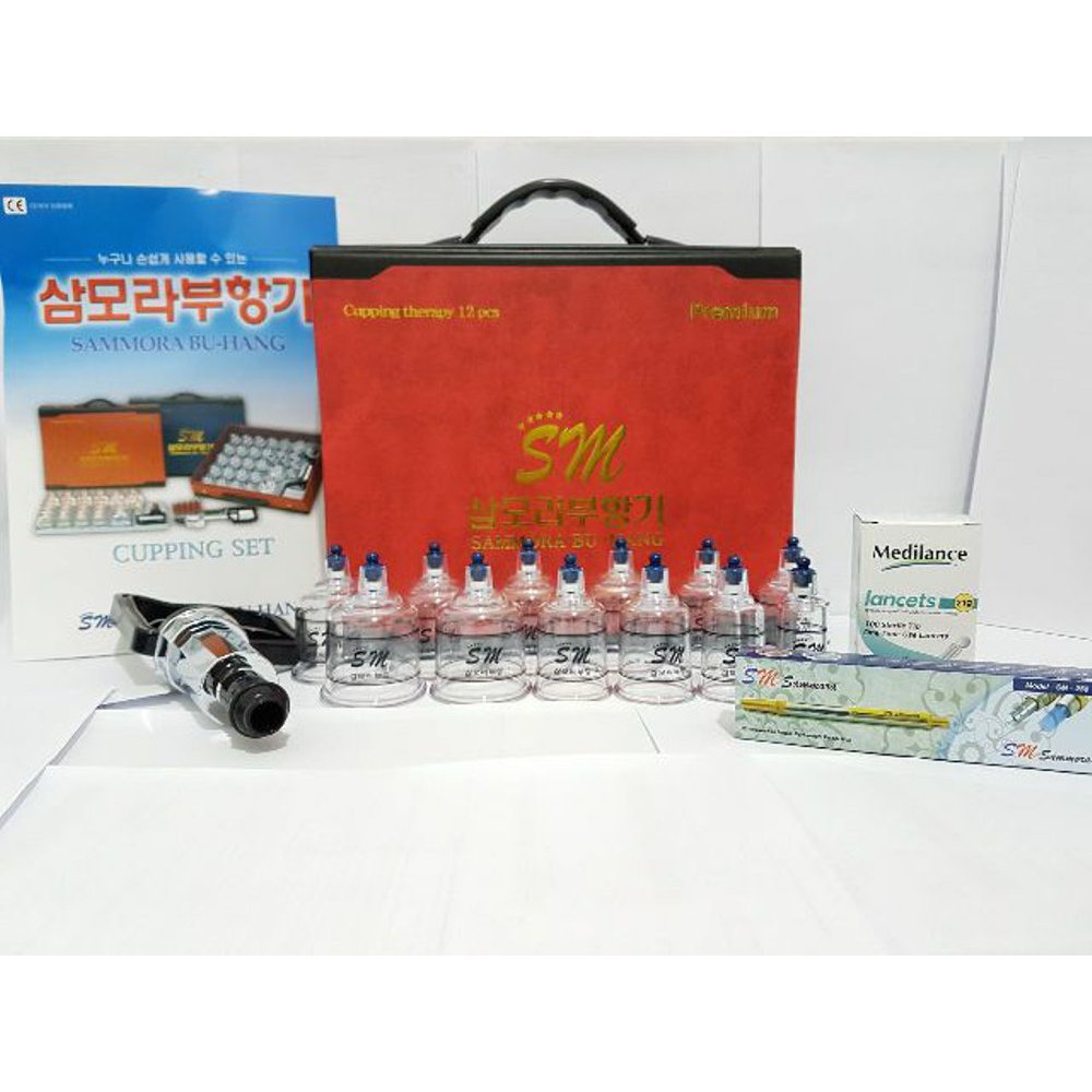 Paket Kop Bekam Sammora 12 Premium