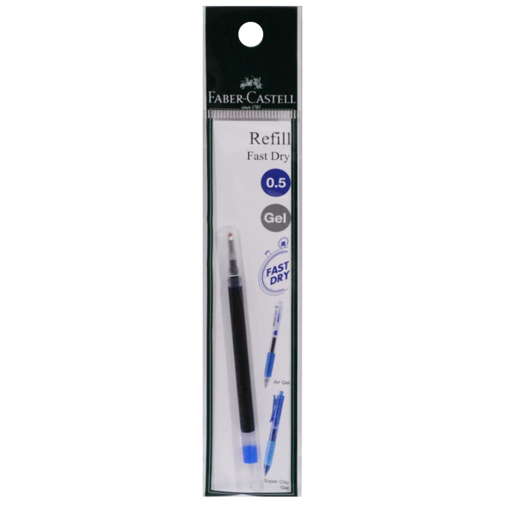 

Faber Castell Reffil Pulpen Fast Gel 0,5mm ( Biru )