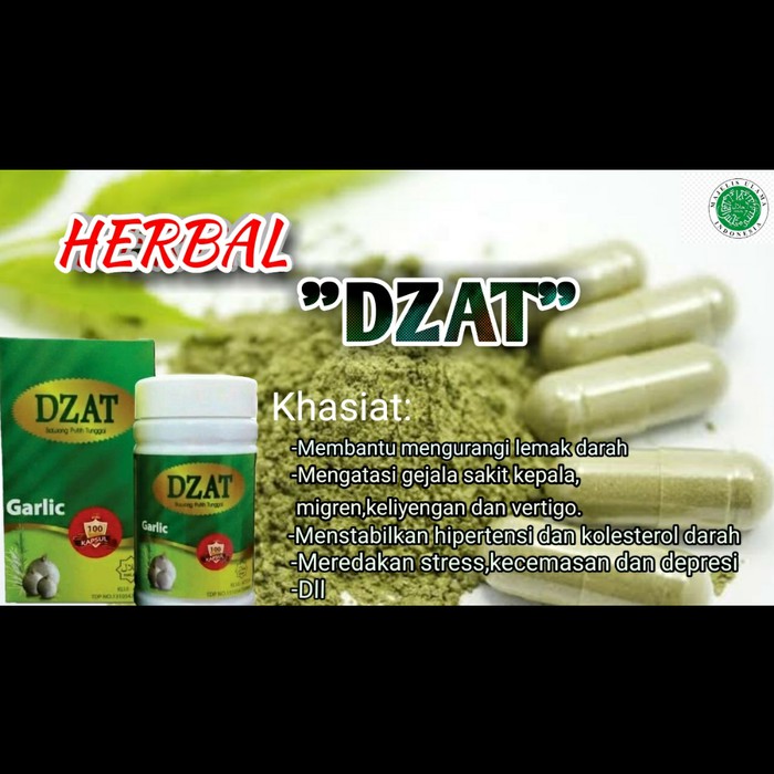 Cek Manfaat Herbal Dzat 