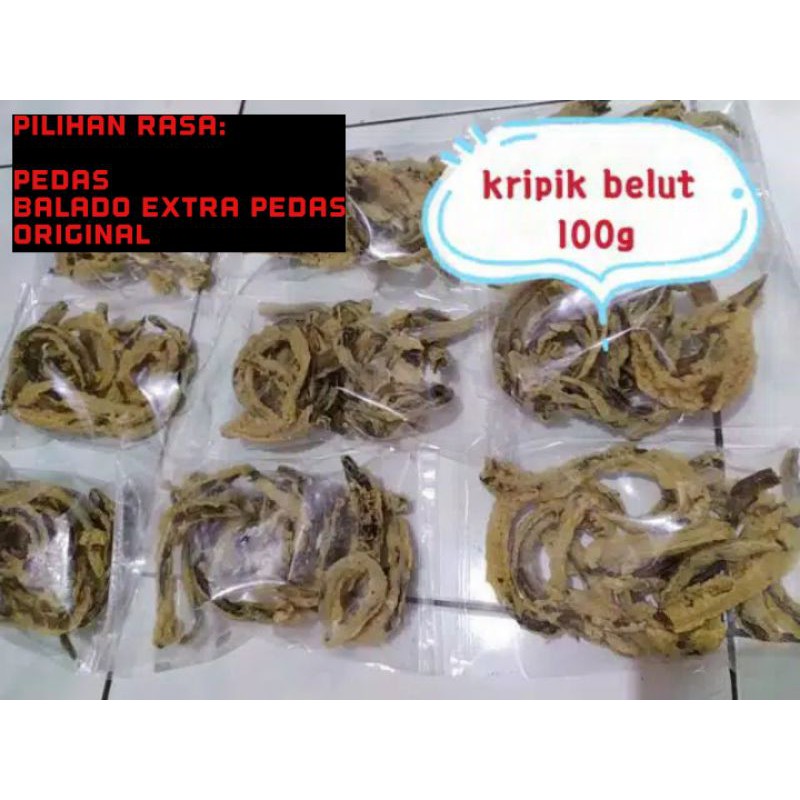 kripik belut, keripik belut, keripik belut renyah