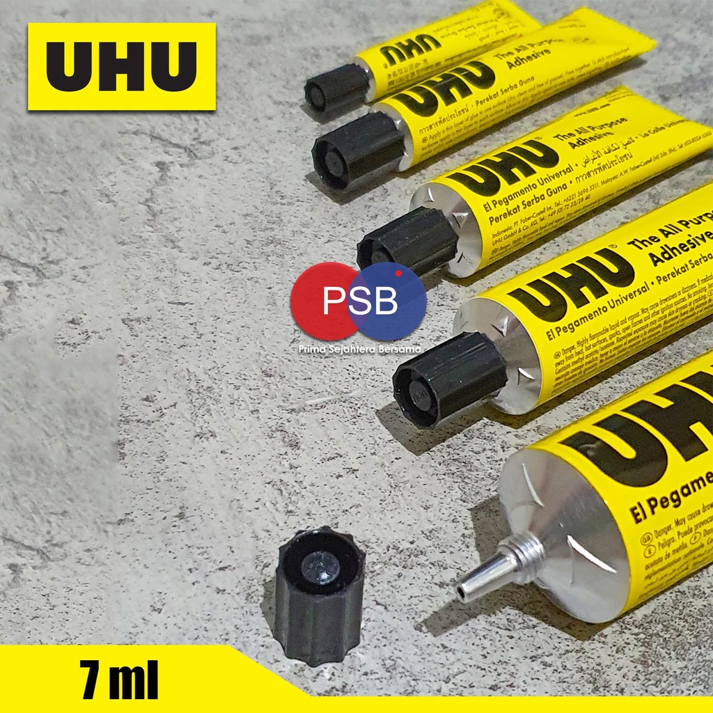 

Lem Uhu Cair 7 ml / All Purpose Adhesive