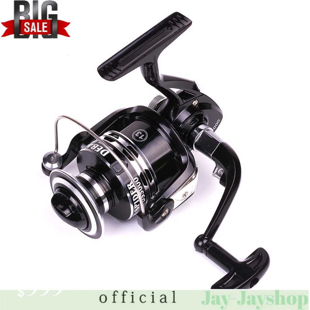 Debao Dark Spider DS3000 Spinning Reel Pancing 5.2:1 12+1 Ball Bearing