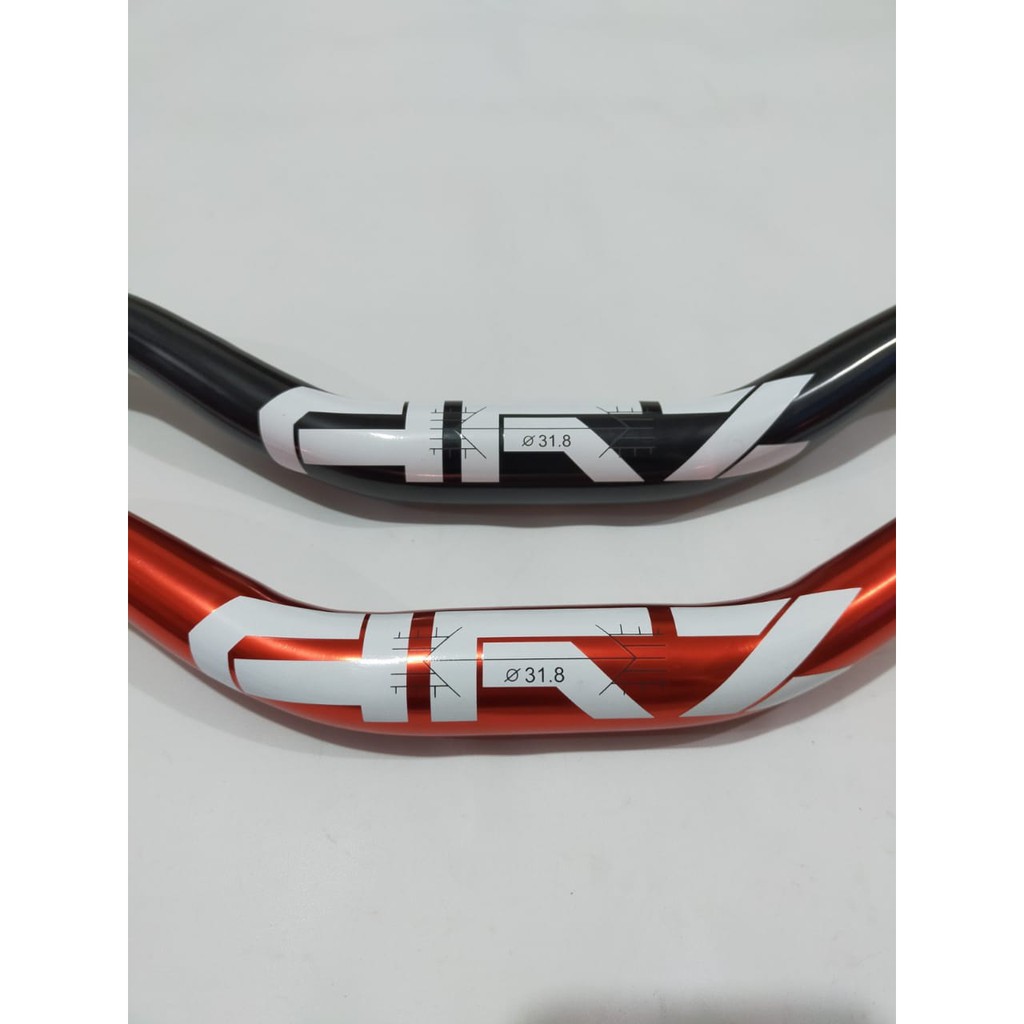 ARZ Stang oversize handlebar alloy panjang 80 cm sepeda MTB