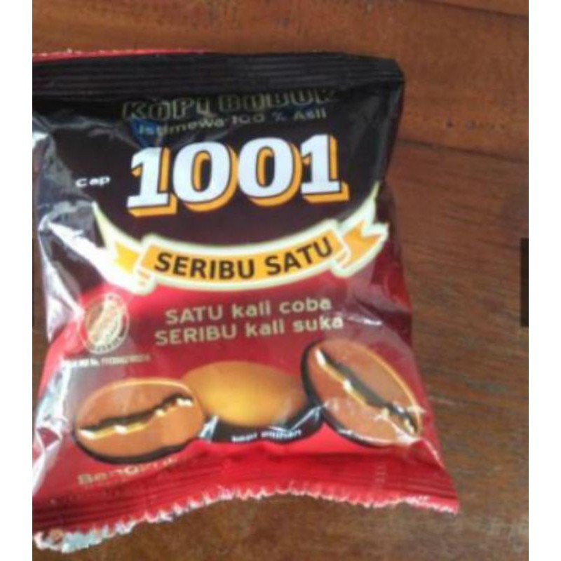 

1001 asli 100% kopi bengkulu