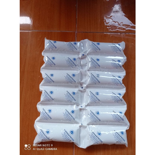 Thermafreeze original 1 lembar isi 12 pcs